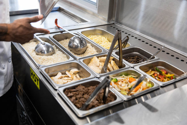 New service promotes eating well while on the go